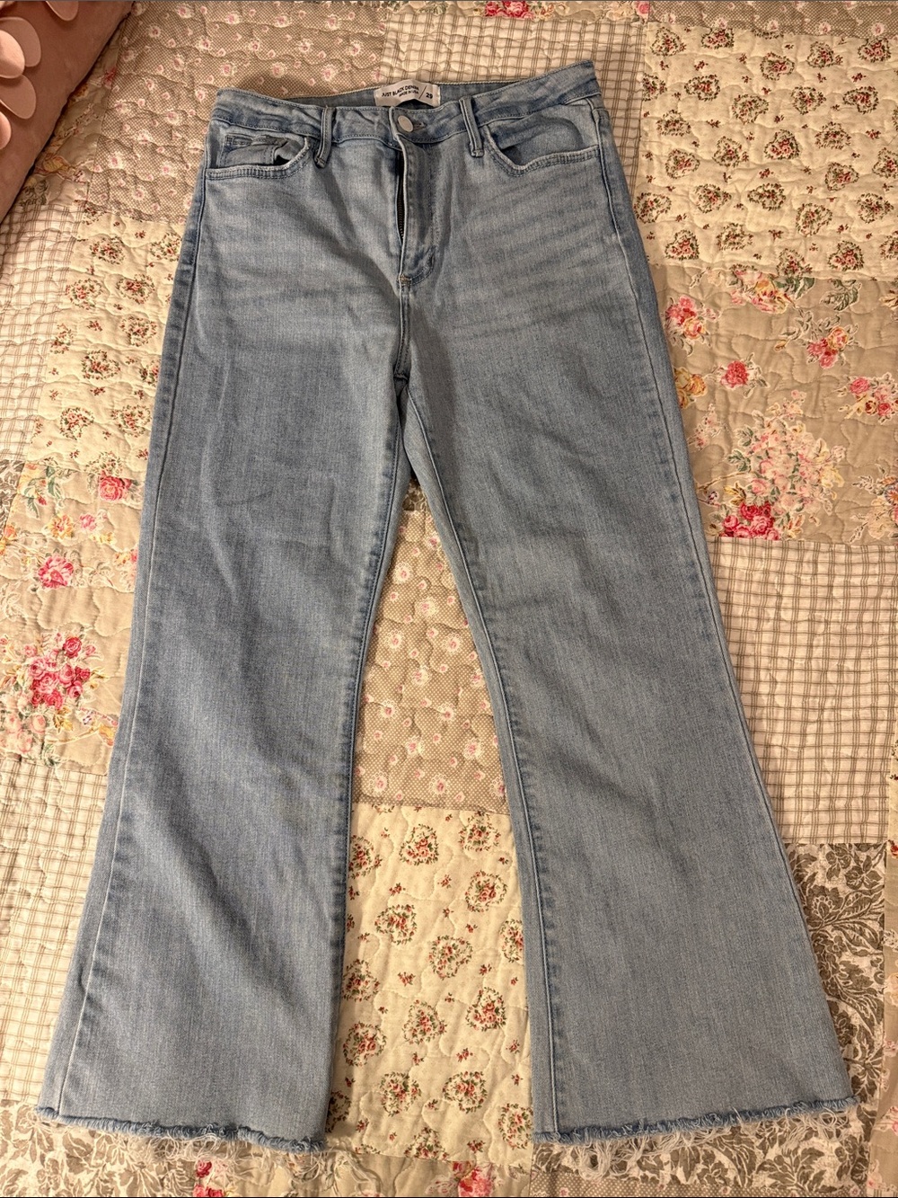 JBD Light Blue Women's Jeans - Classic Flare